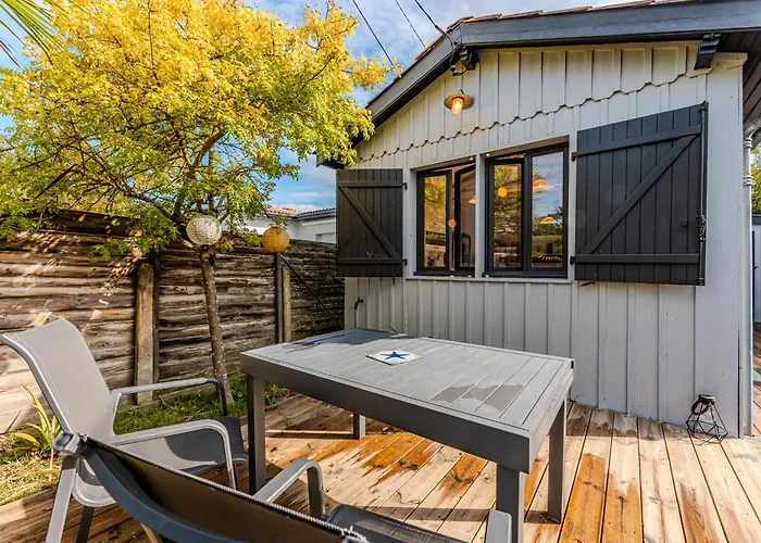 Cap Ferret Centre - Ref 222 Feriehus *