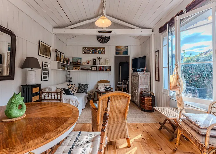 Cap Ferret Centre - Ref 222 Feriehus Lège-Cap-Ferret