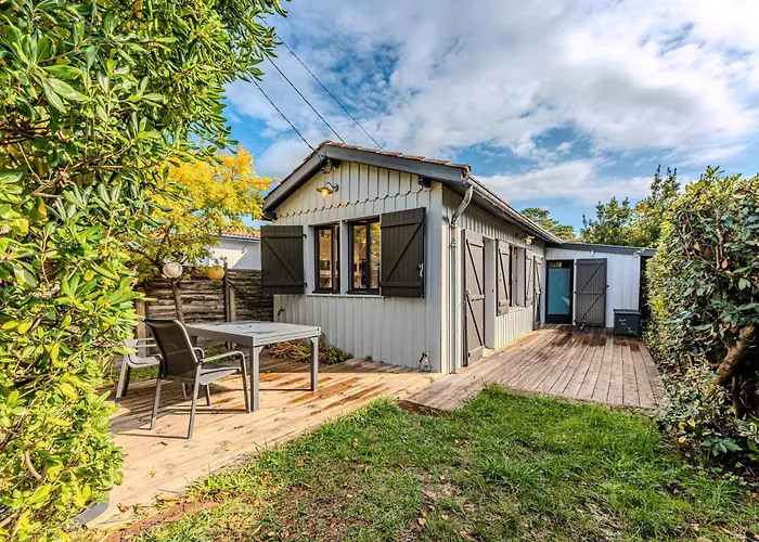 Feriehus Cap Ferret Centre - Ref 222 *